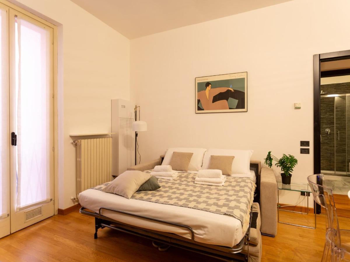 The Best Rent - Modern Apartment In The Center Milano Exteriör bild