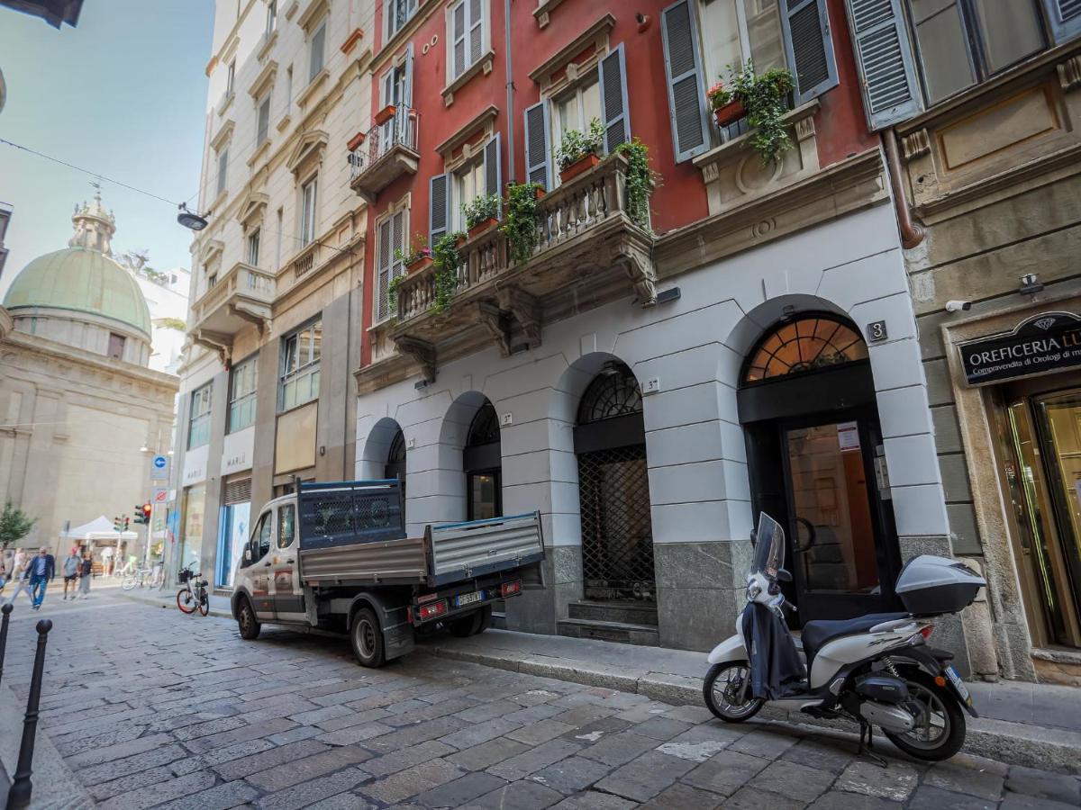 The Best Rent - Modern Apartment In The Center Milano Exteriör bild