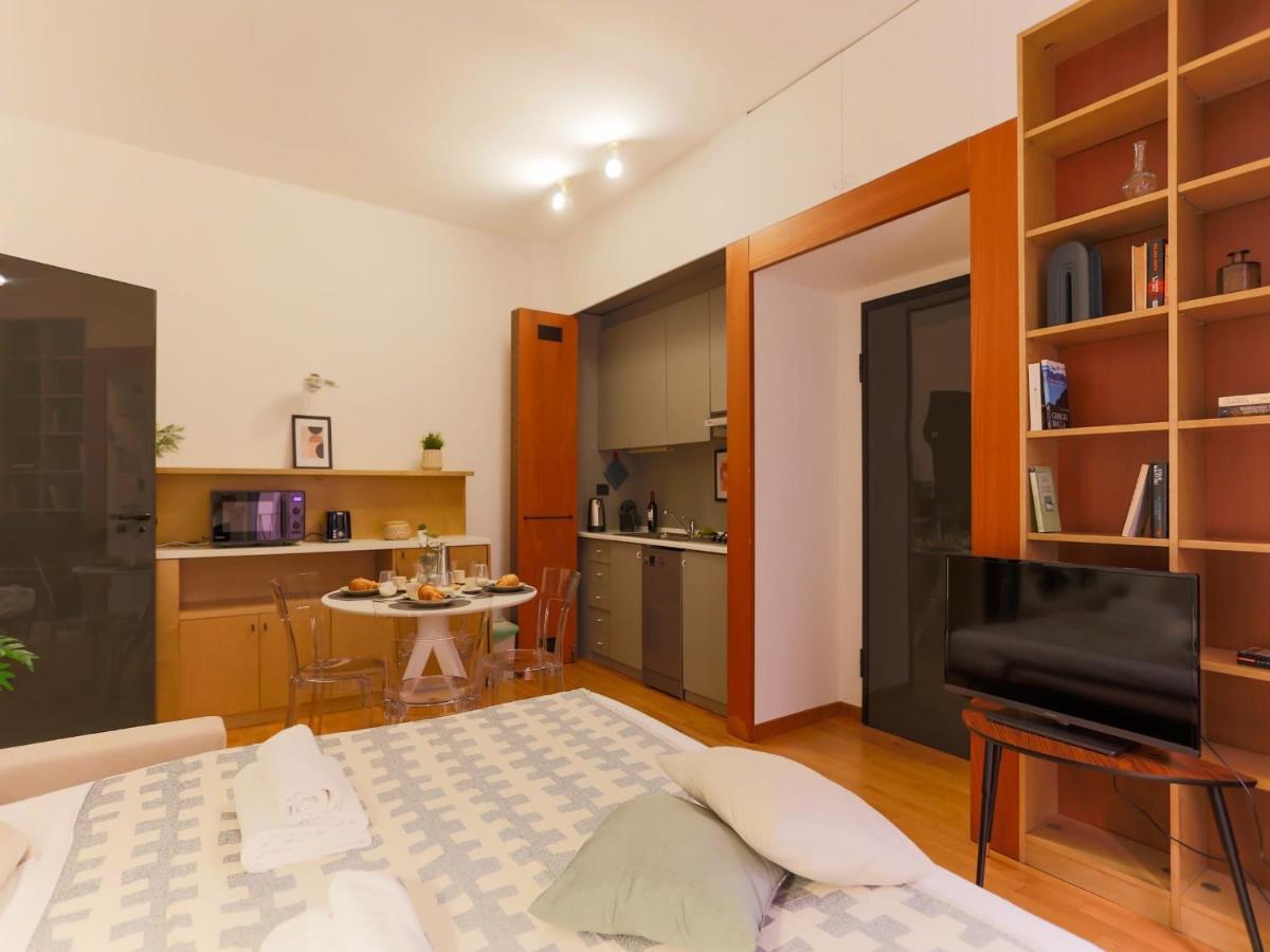The Best Rent - Modern Apartment In The Center Milano Exteriör bild