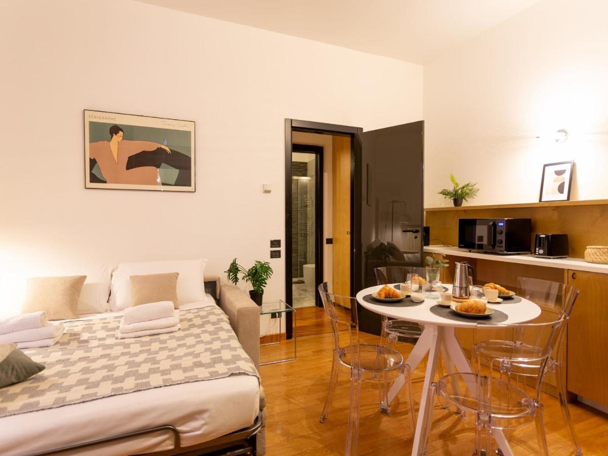 The Best Rent - Modern Apartment In The Center Milano Exteriör bild