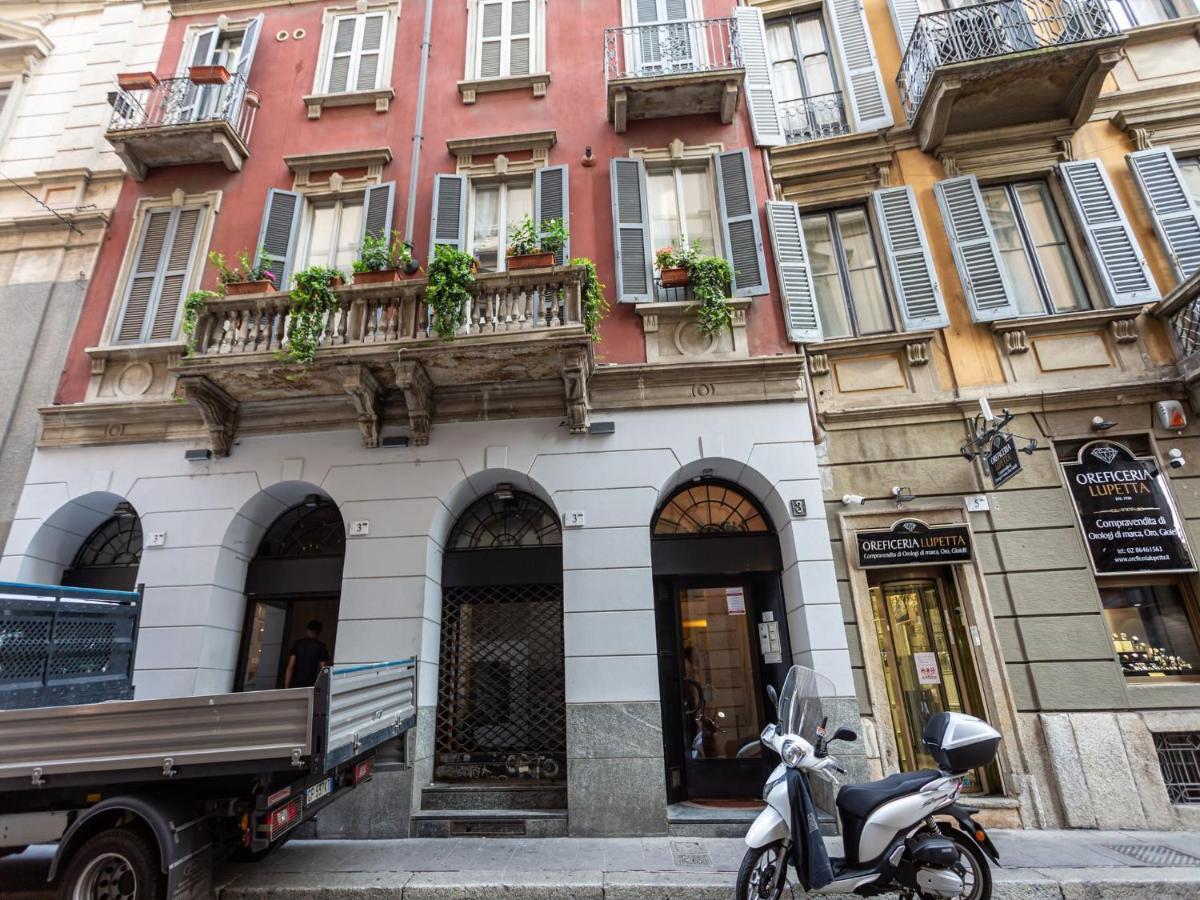 The Best Rent - Modern Apartment In The Center Milano Exteriör bild