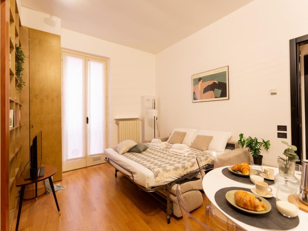 The Best Rent - Modern Apartment In The Center Milano Exteriör bild